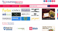Desktop Screenshot of couponsbooth.com